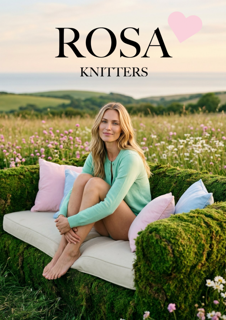 Image Bild Rosa Knitters MAB